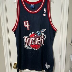 Houston Rockets Vintage Basketball Jersey. Charles Barkley